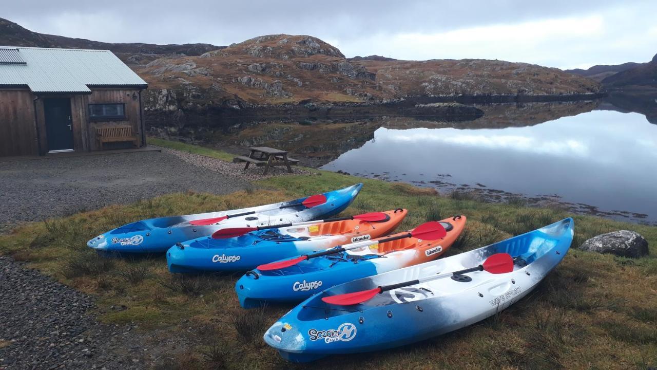 Otter Bothy Villa Uig  Kültér fotó